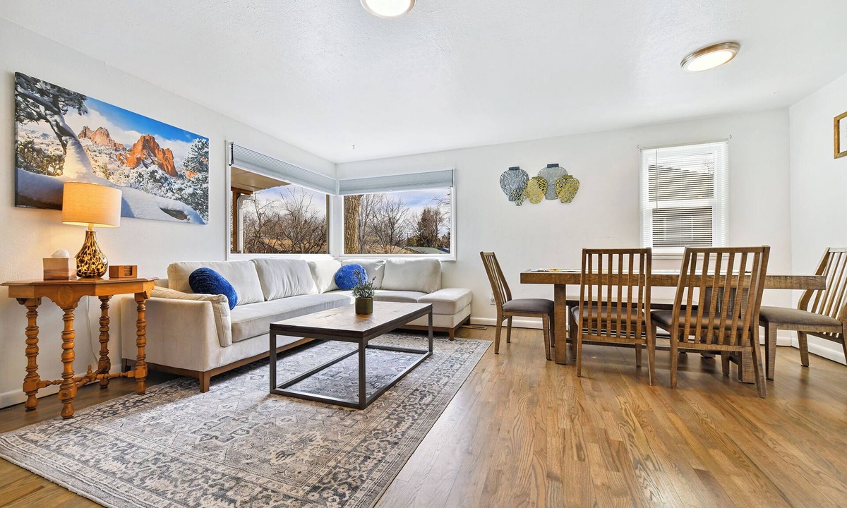 East Colorado Springs House | ᨒ Hot Tub/Fire Pit/Game Lounge/Fenced Yard ᨒ