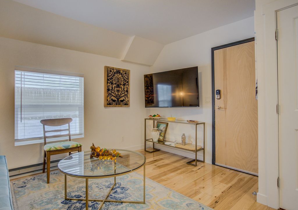 Downtown Colorado Springs Apartment | 1BR Downtown Urbanity—Dining, Drink, Cafes & Escape