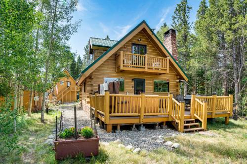 Fairplay House | 24STR-00023 Fairplay Cabin w/Hot Tub on 4 Acres!