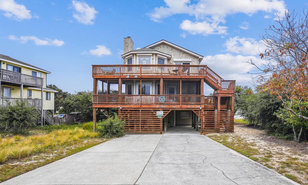 Carolina Dunes House | 2840 - Turtle-ly Relaxed - Duck Retreat w/Private Pool & Hot Tub