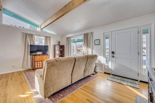Pueblo House | 4 Mi to Riverwalk & CSU Pueblo! Home w/Sunroom