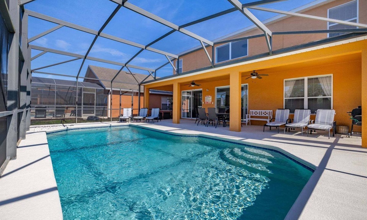 Watersong Villa | 483-Stunning 6-Bed Home w/Private Pool, Quiet Conservation View