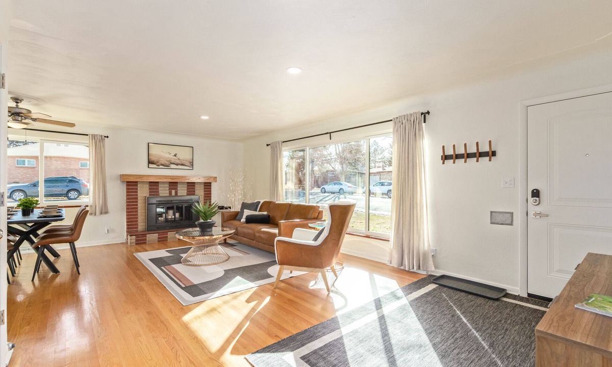 Littleton House | '58 Mid-Century Modern Littleton Home
