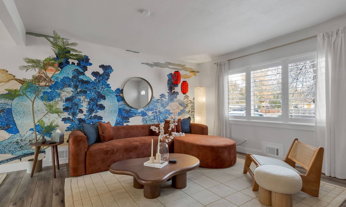 Alta Vista Area House | 5BD Japanese-Themed w/Hot Tub, Movie Room & Games
