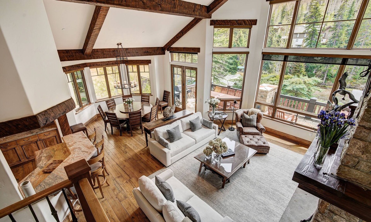 Gore Creek Place House | 5BR Alpine Luxury Home with Private Hot Tub Save 20% on 7+ Nights!