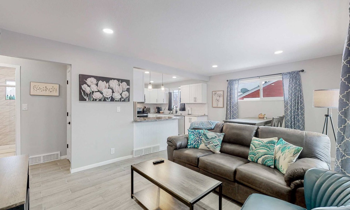 Twin Lakes House | Affordable four bedroom Family Denver home