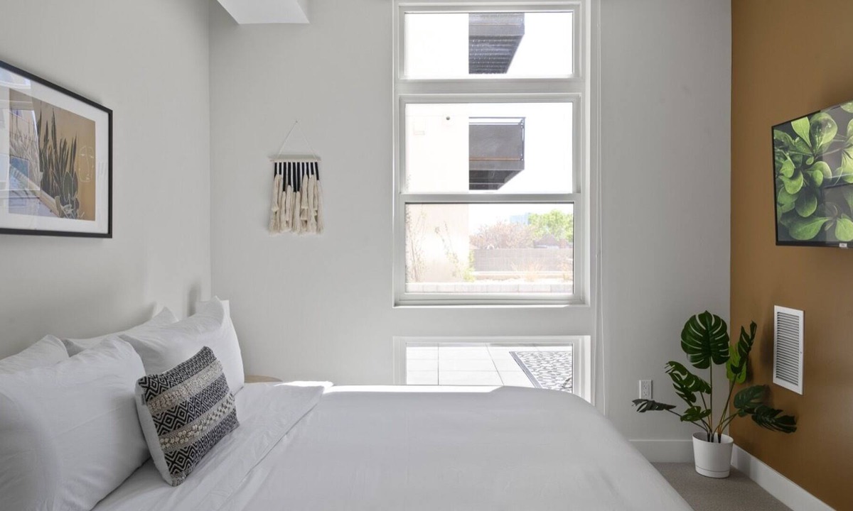 Highland Condo | Art-Inspired Modern Living | Balcony | EspadínLoHi