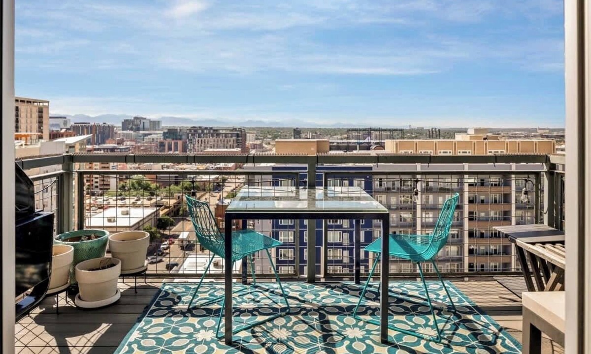 Ballpark Condo | Art Lover's Dream: 2BD Luxury 30+ Day, Coors Field