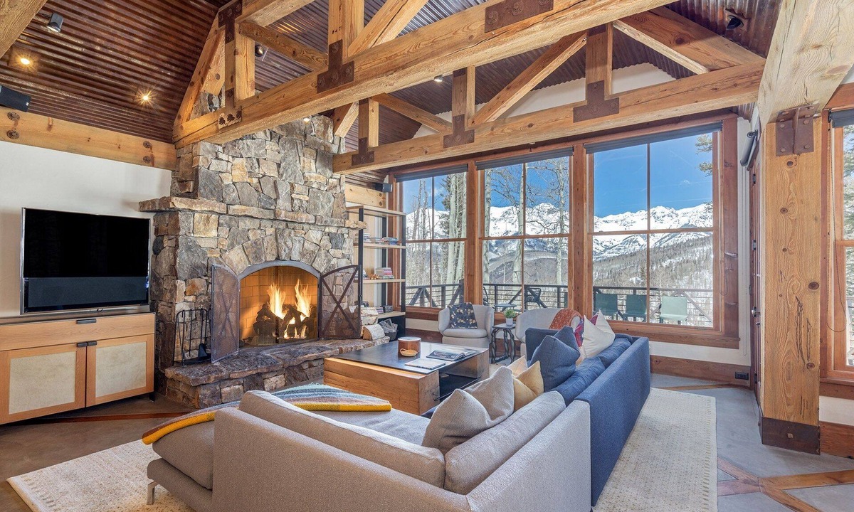 Mountain Village House | Back Door Ski In/out Fireplace, Hot Tub, Huge Views Alpine Luxury At Copper Hollow 6 Bedroom Home by RedAwning