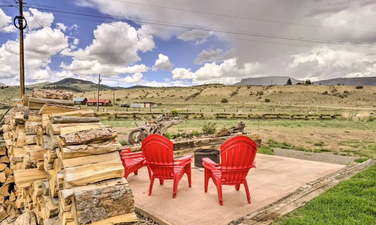 Creede House | Blue Columbine House