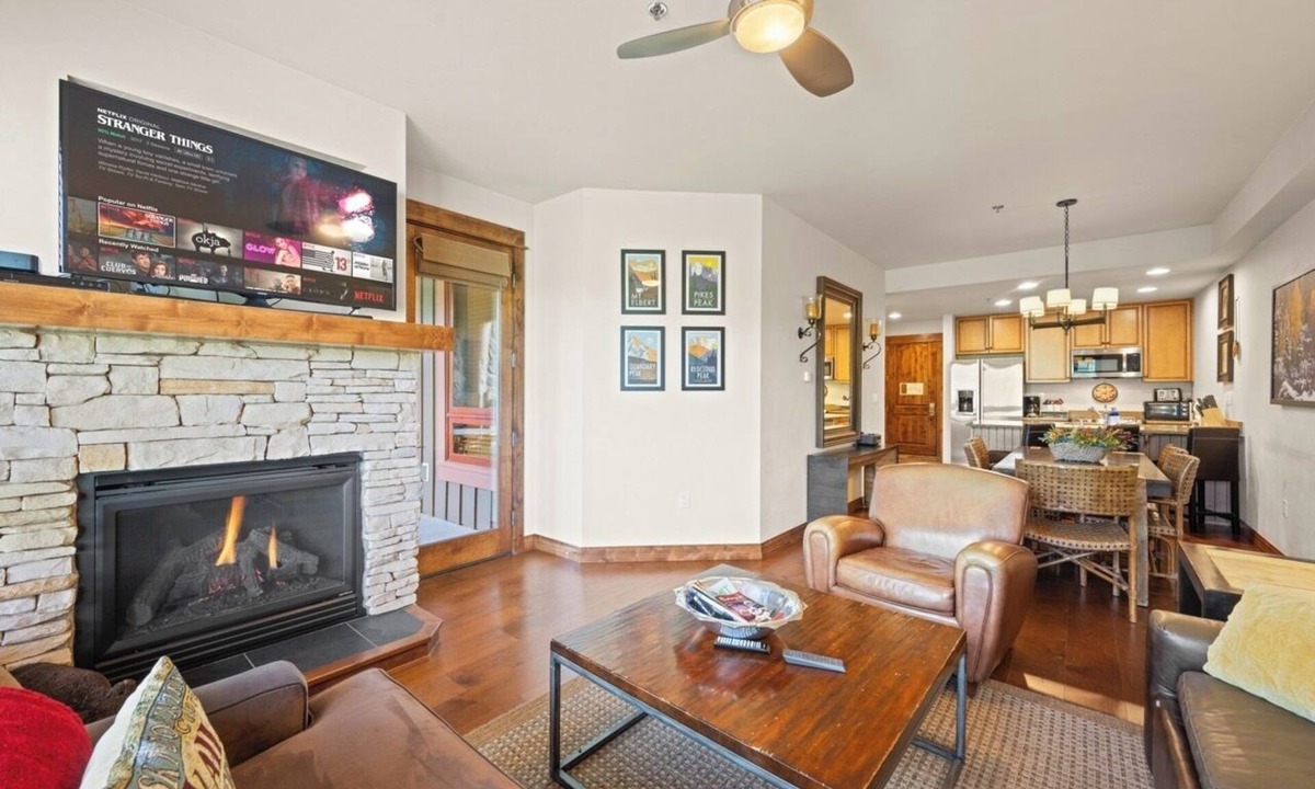 Four O'Clock Resort | Blue Sky Breckenridge 2BR Pool View & Luxury Resort Perks