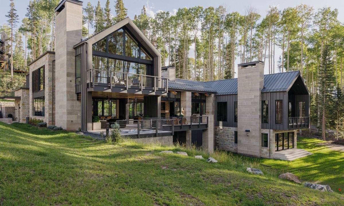 Mountain Village House | Brand New Modern Home with Guest House by InvitedHome | Hot Tub, Theater, Gym