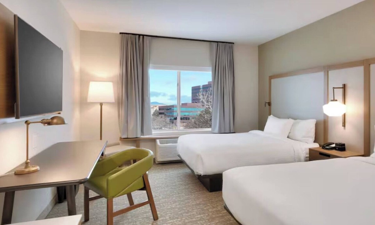 Union Square Hotel | Breakfast Included & Pool Access | Minutes to Red Rocks & Downtown Denver