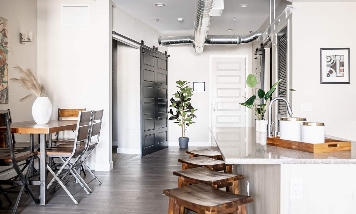 River North Art District Condo | Bright & Breezy | RiNo Art Lofts