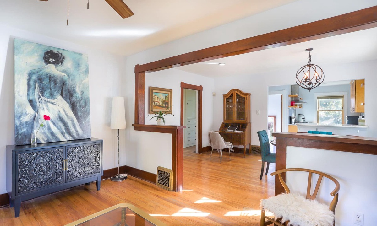 Hale House | Classic Denver Bungalow Steps from Coffee, Parks & Restaurants.