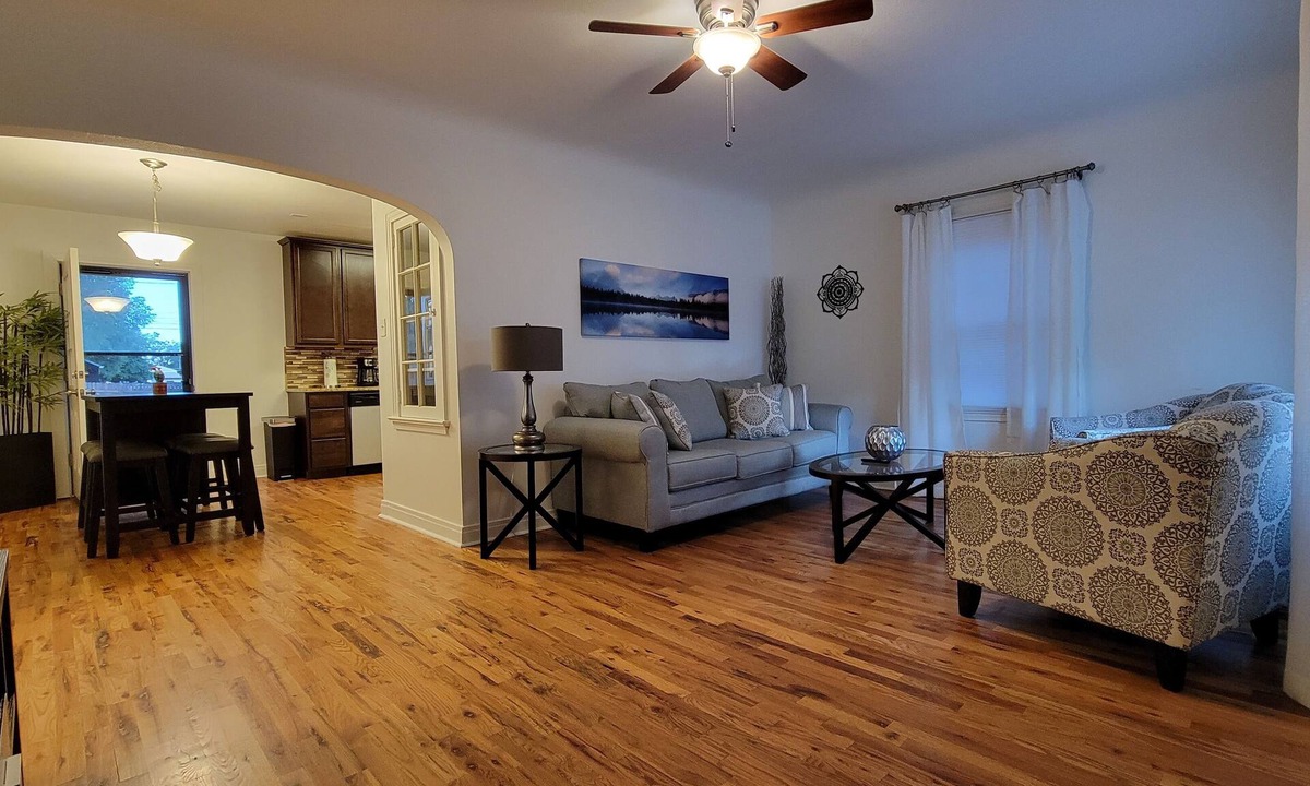Central Colorado Springs House | Clean quiet and comfortable home welcomes you