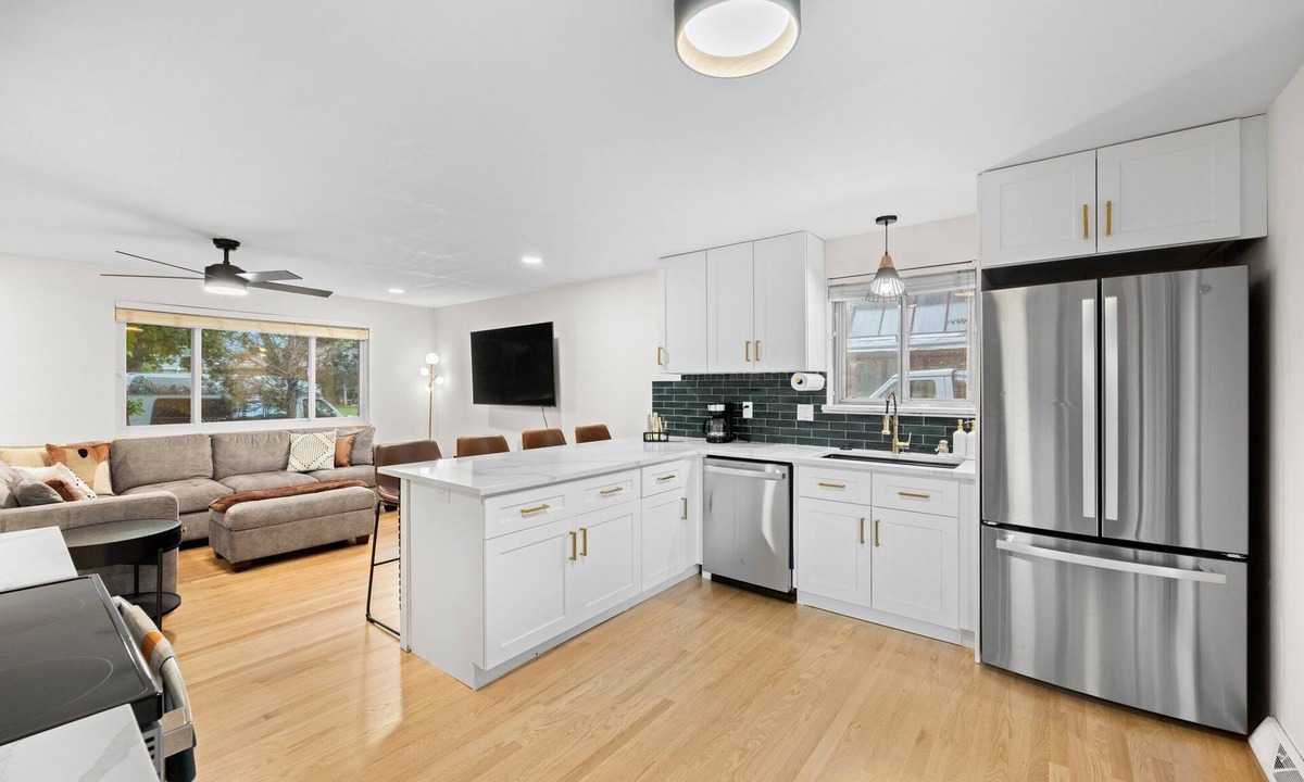 Arvada Plaza Area House | Colorado Oasis: Hot Tub, Ping Pong, Grill, & Fire Pit