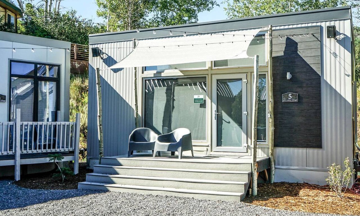 Mesa Cabin | Contemporary Mesa Accommodation Ideal for Glamping in Colorado