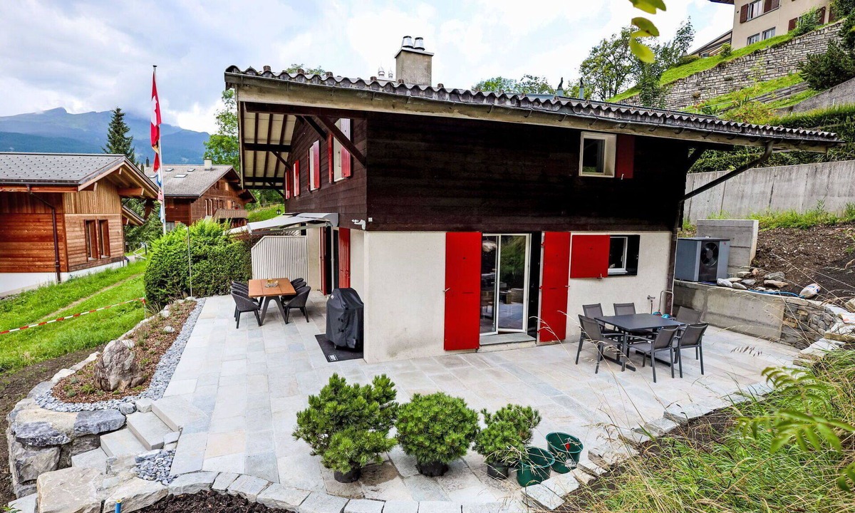 Grindelwald Apartment | Cosy apartment for 6 people with WIFI, TV, terrace and pets allowed