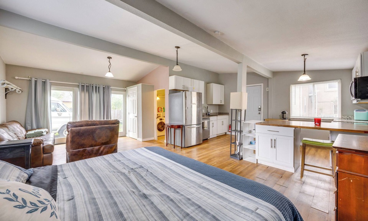 Park Vista Apartment | Couples Outdoor Retreat Near Garden of the Gods