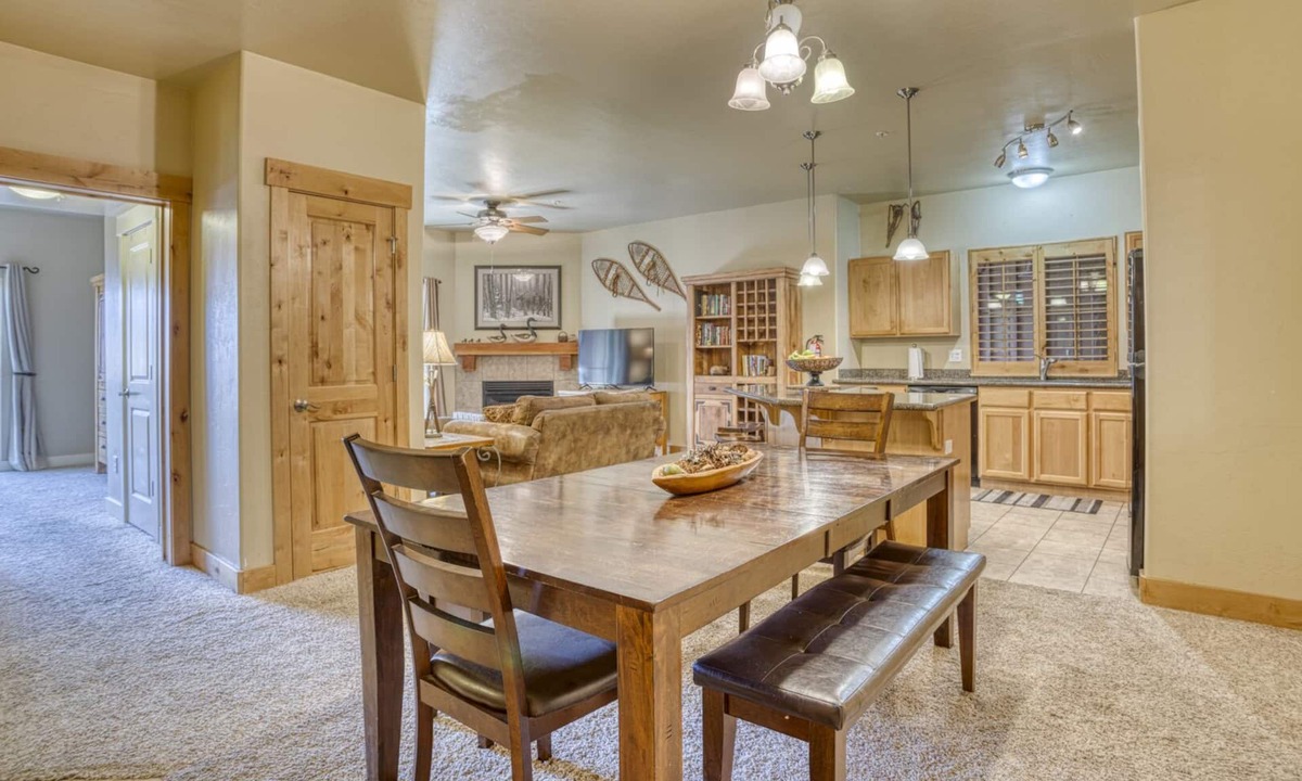 Bear Hollow Village Condo | Cozy Bear Hollow Village Condo