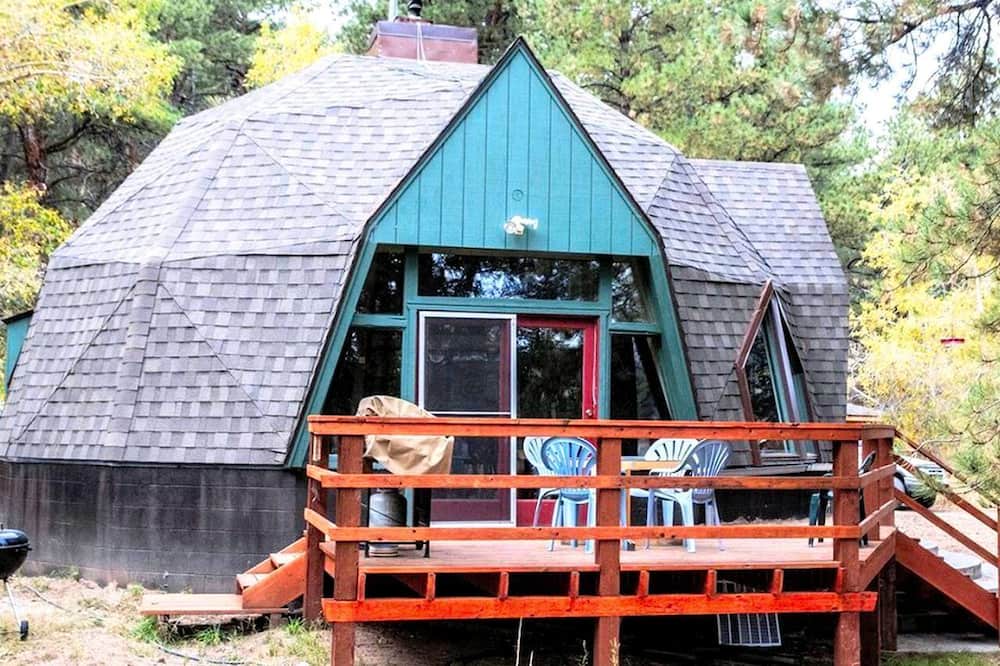 Nathrop Cabin | Cozy Dome-Shaped Camping Cabin in the San Isabel National Forest, Colorado