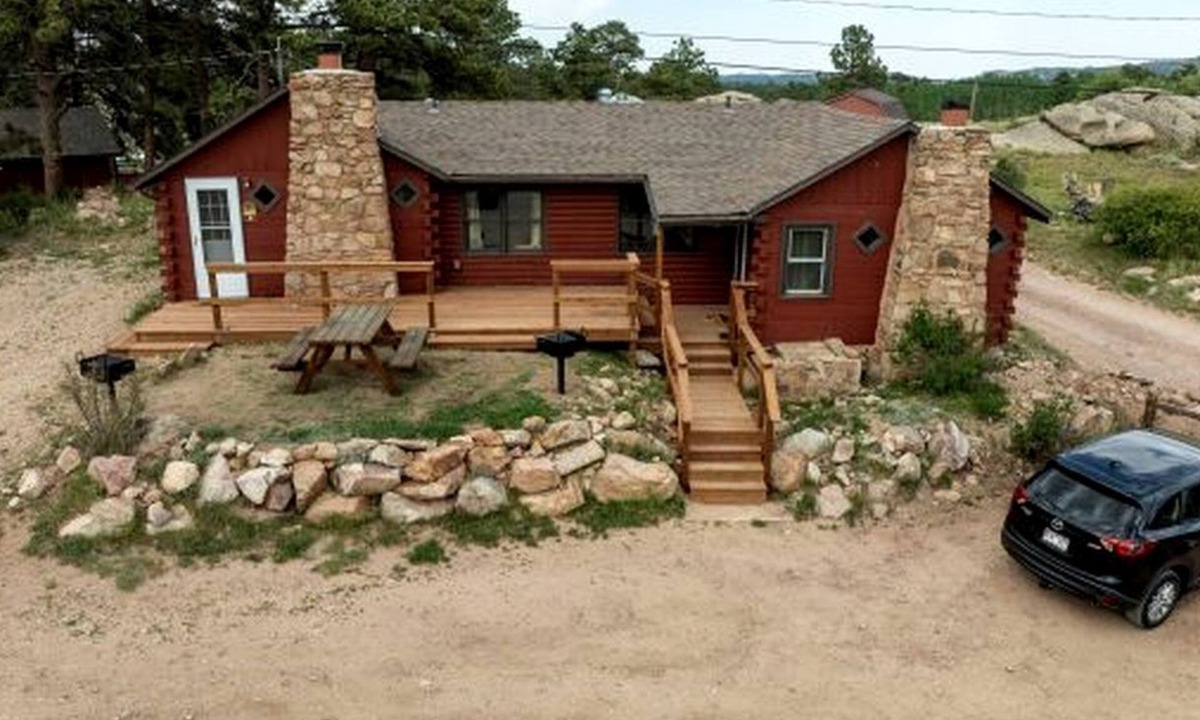 Red Feather Lakes Cabin | Cozy Glamping Cabin in Red Feather Lakes, Perfect for an Escape to the Rocky Mountains
