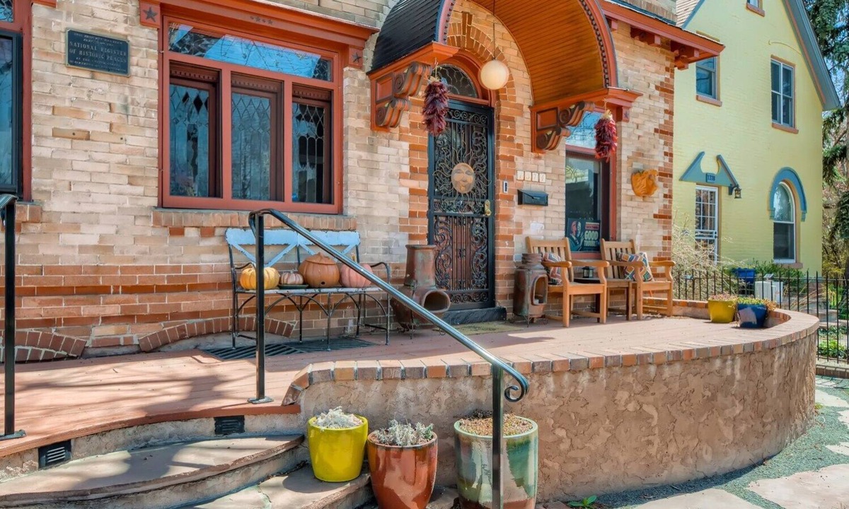 Platt Park House | Cozy Historic Denver Duplex | Private Gym | Easy Drive to Red Rocks