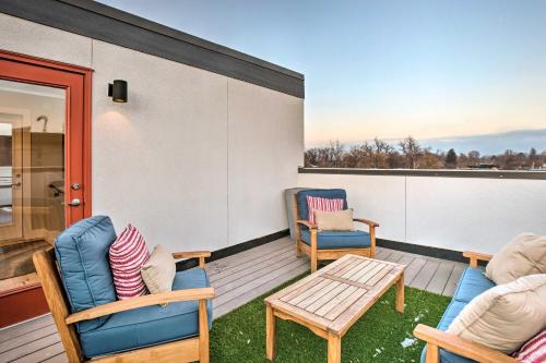 Berkeley House | Denver Tennyson Townhouse w/Rooftop Deck