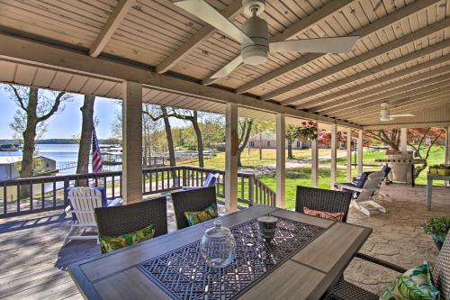 Cleora House | Dock & Grand Lake Access! Idyllic Afton Getaway
