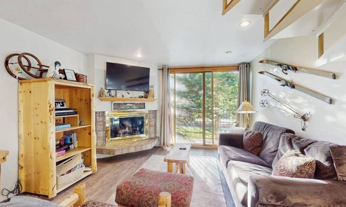 East Village at Copper Condo | Dog-friendly, ski condo with golf course views, balcony, hot tub & sauna