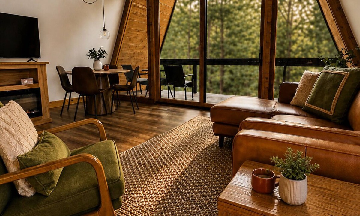 Rogers House | Dogwood Den- Cozy Forest A-Frame Near Bentonville