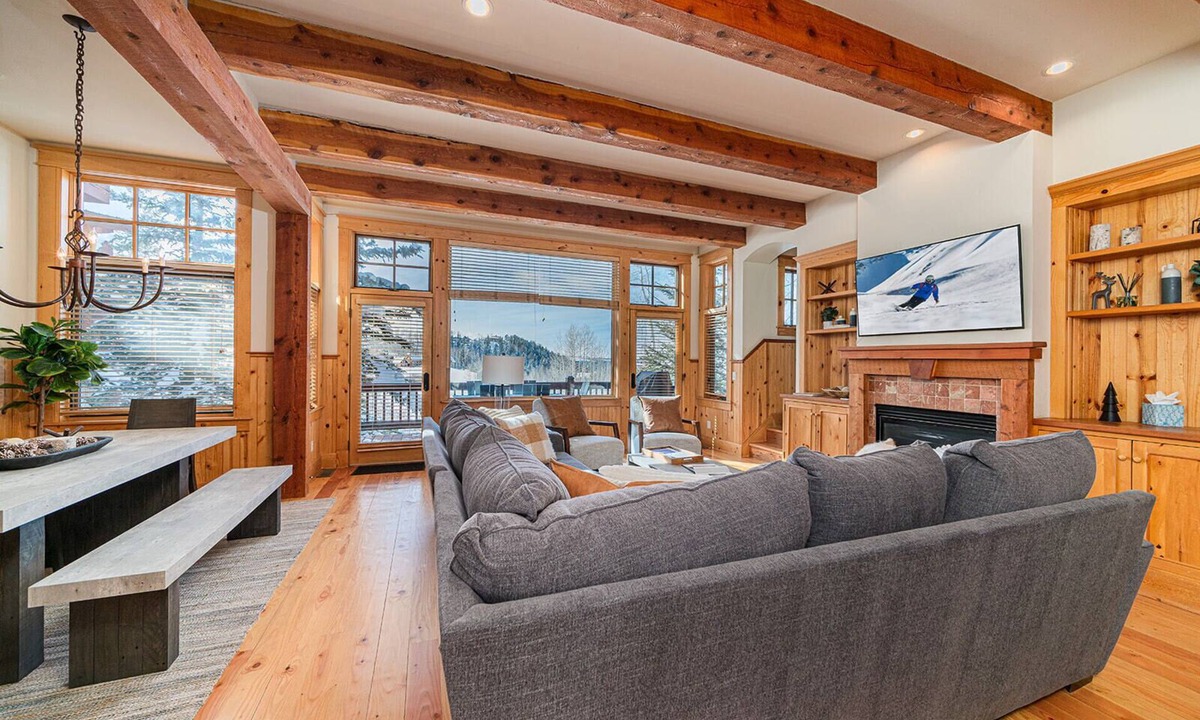 Mountain Village House | Double Eagle B2 - Sunset Views Picturesque Mountain Home 3 Br, 3 Ba, Sleeps 8