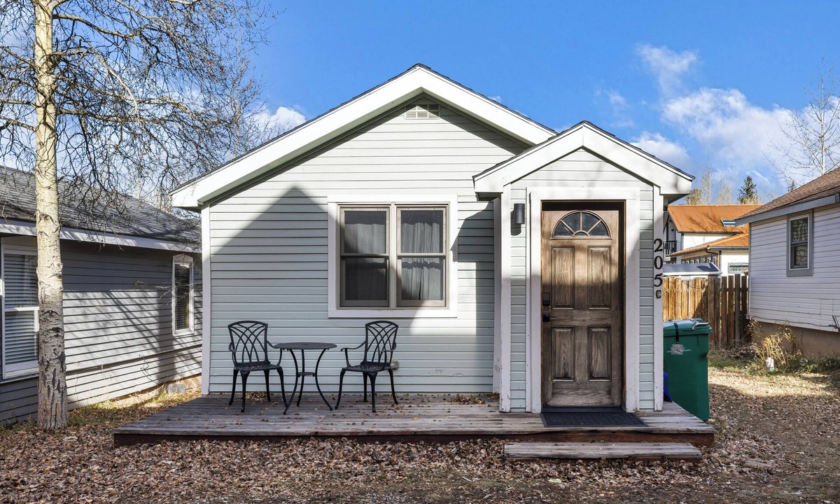 Historic District Cabin | Downtown Breck Cabin w/Parking, Walk to Slopes & Dining , Pet-Friendly