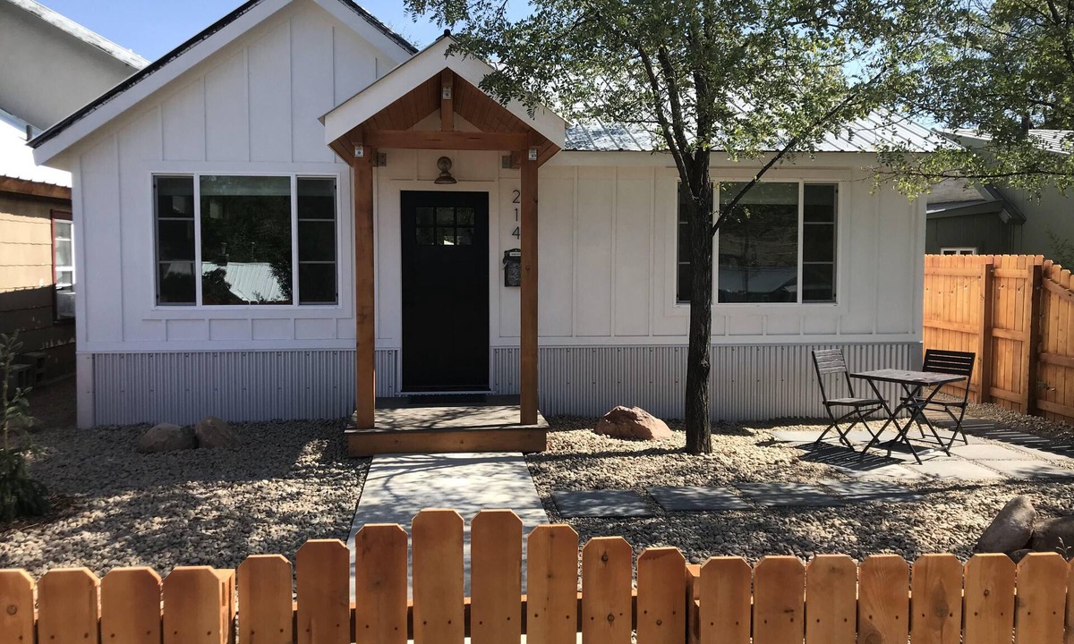 Historic Downtown Durango House | Downtown, Central AC, Fenced Yard, Garage