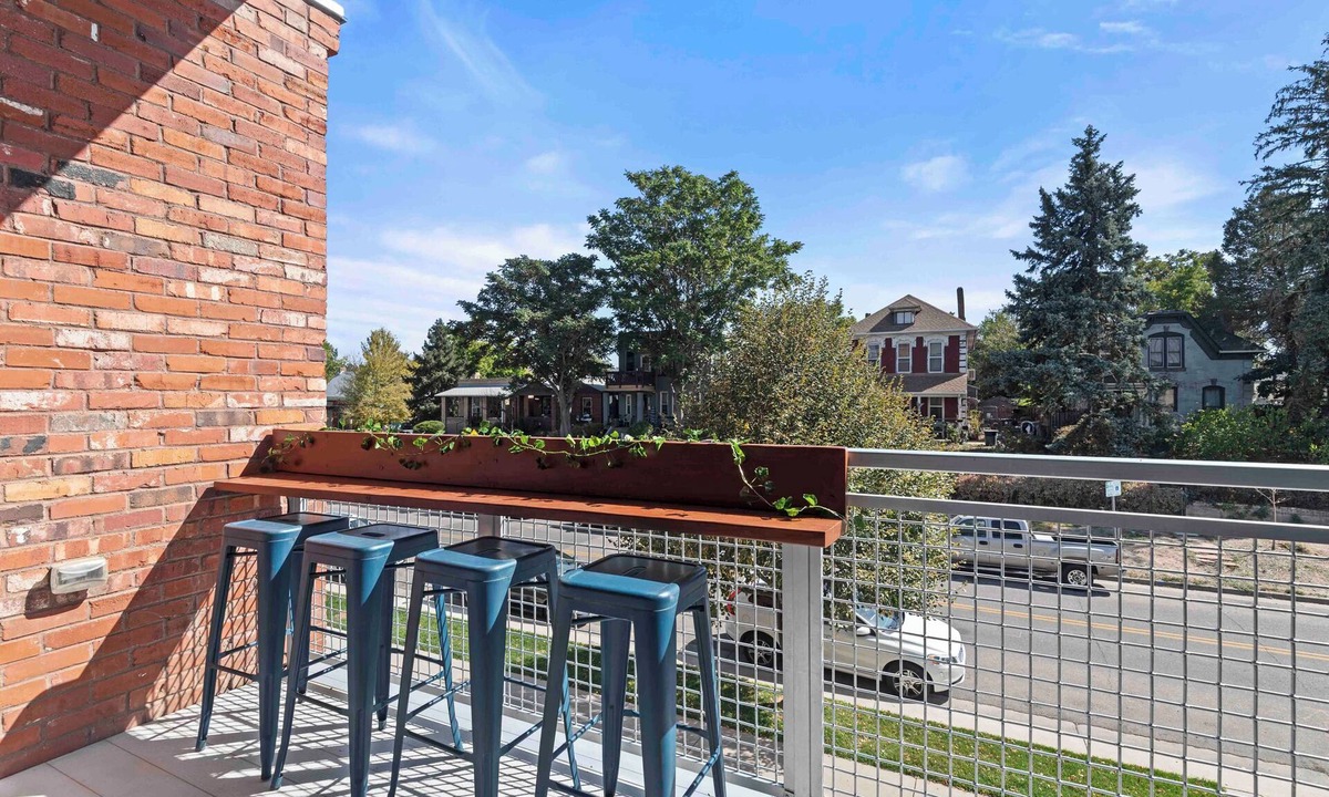 Five Points Condo | Downtown RiNo condo 1 block from top breweries and restaurants, monthly stays