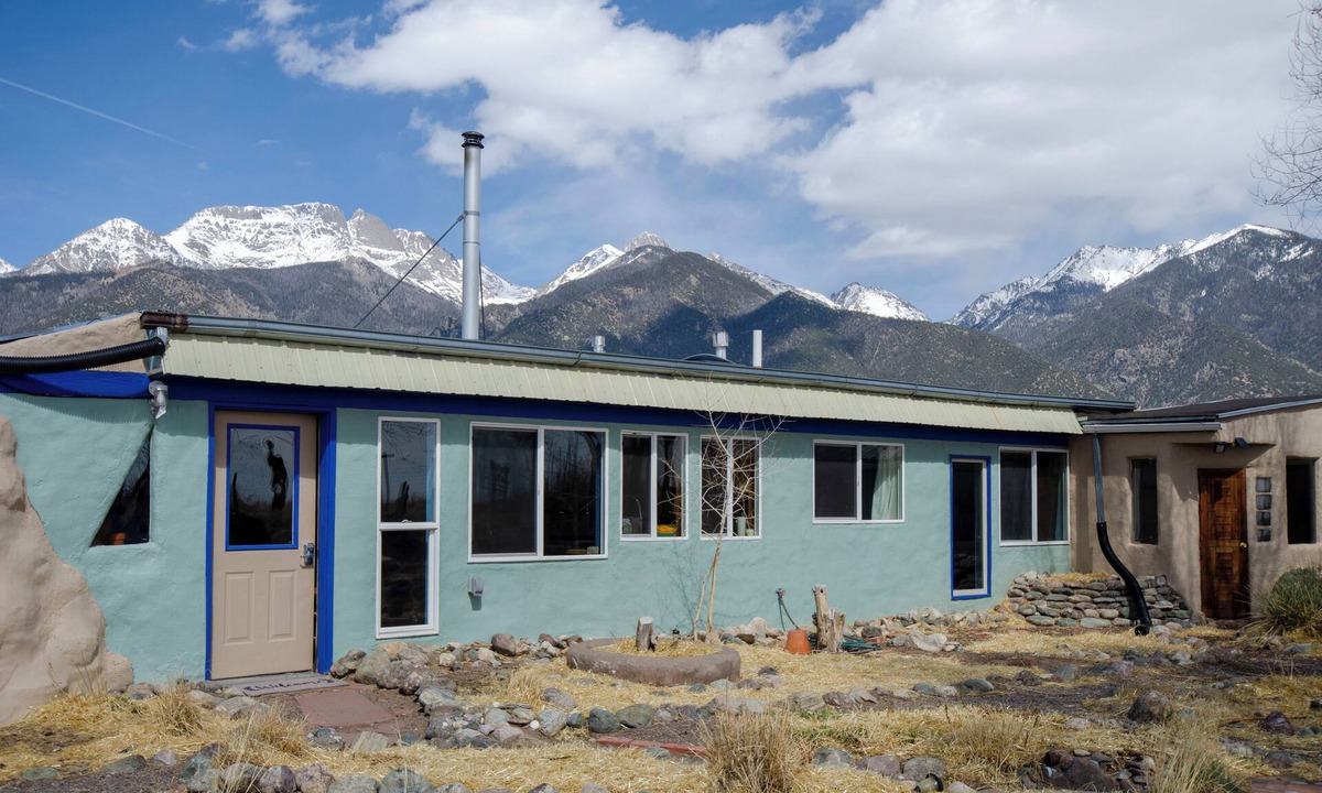 Crestone House | Earthship Stunning Views