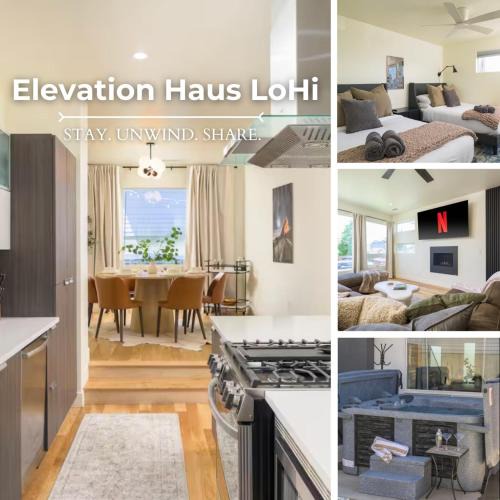 Highland House | Elevation Haus LoHi City Views Hot Tub