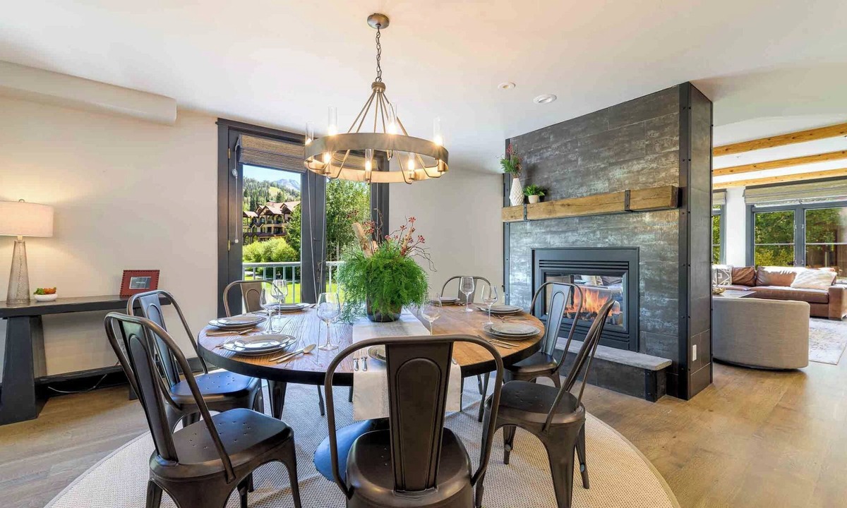 Mountain Village Condo | Exceptional Residence by InvitedHome | Walk to Hike, Bike, Shop