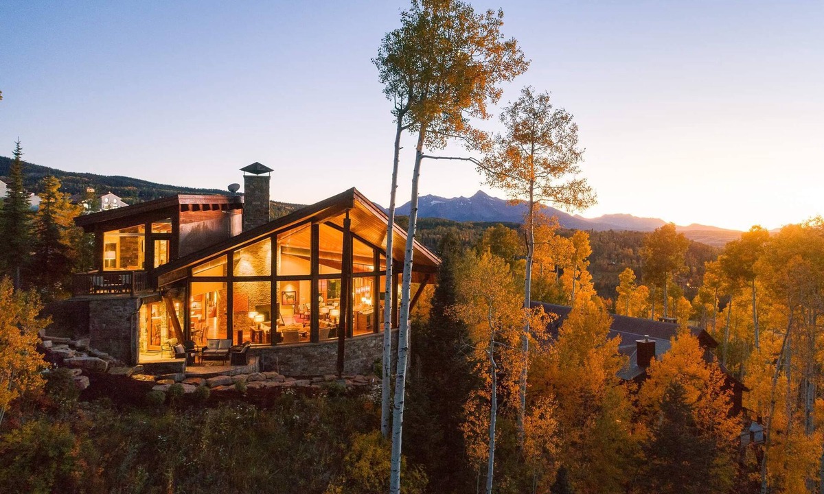 Mountain Village House | Extraordinary Mountainside Home by InvitedHome | Views, Fireplace, Hot Tub