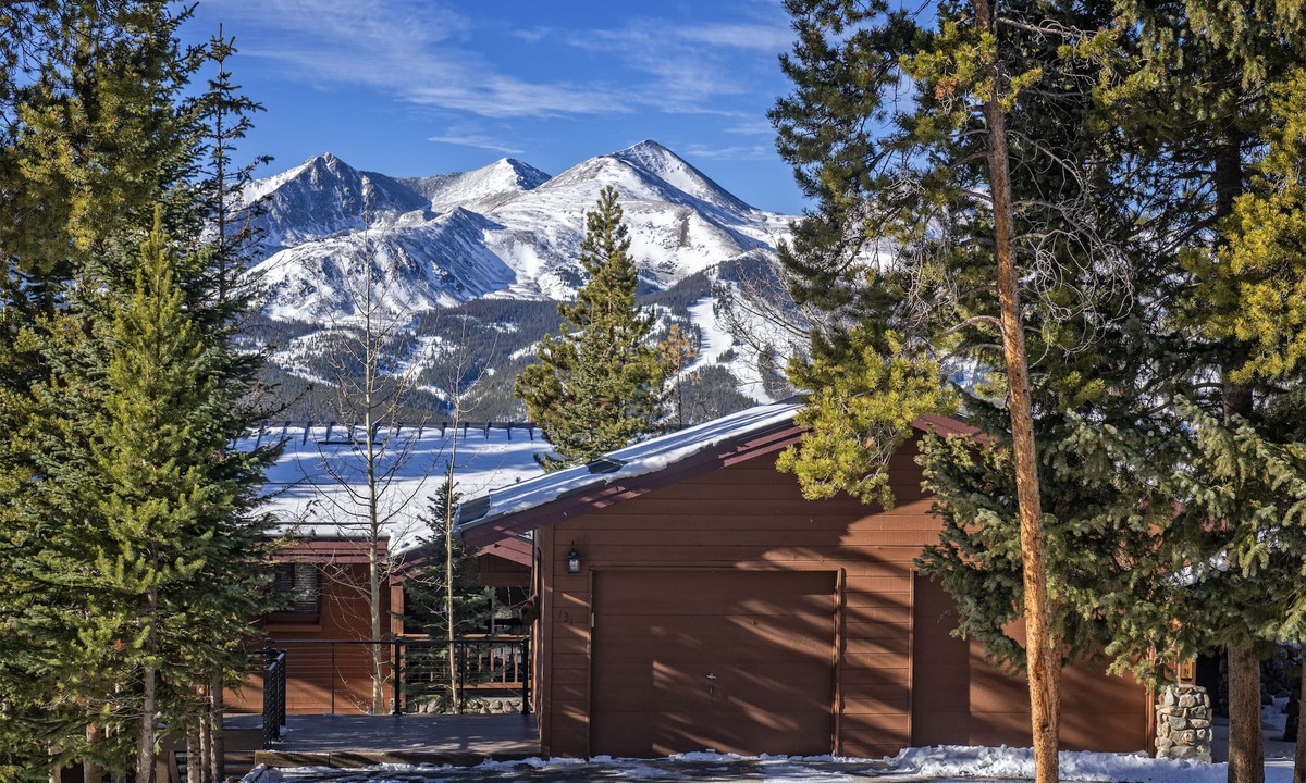 Woodmoor House | Extraordinary View of Breckenridge Ski Resort