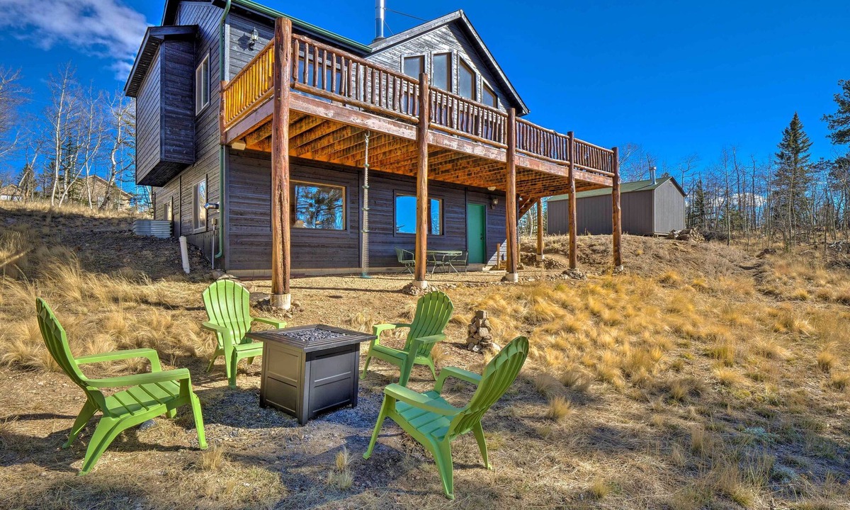 Indian Mountain Cabin | Family-Friendly Jefferson Cabin w/Amazing Views!