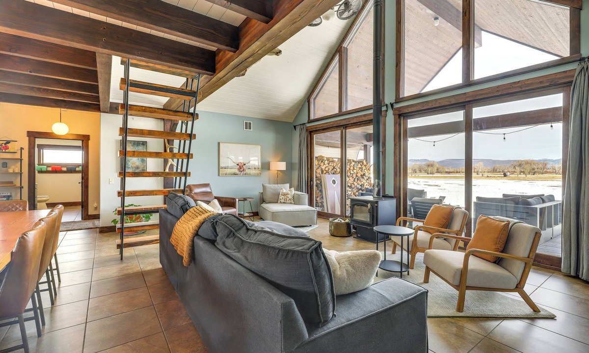 Gunnison House | Fish, Hike & Ski: Mtn-View Gunnison Home w/Sauna