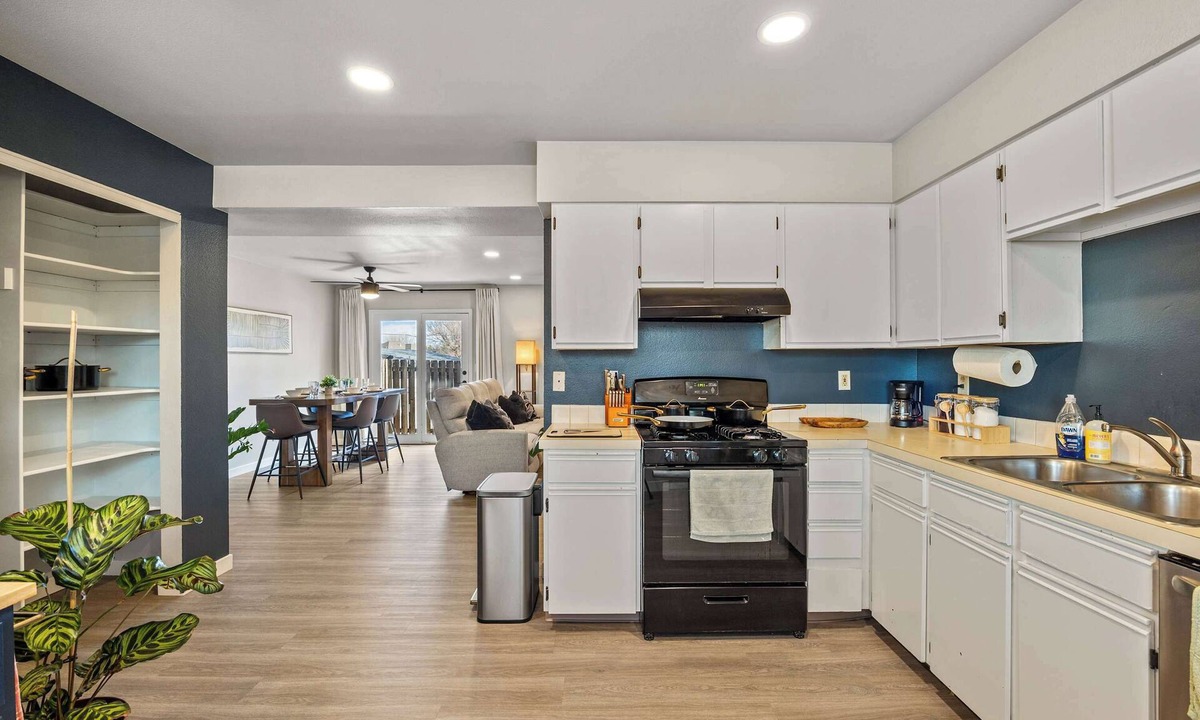 Martinez Park House | FoCo Flex Living | Furnished Townie w/Fenced Yard