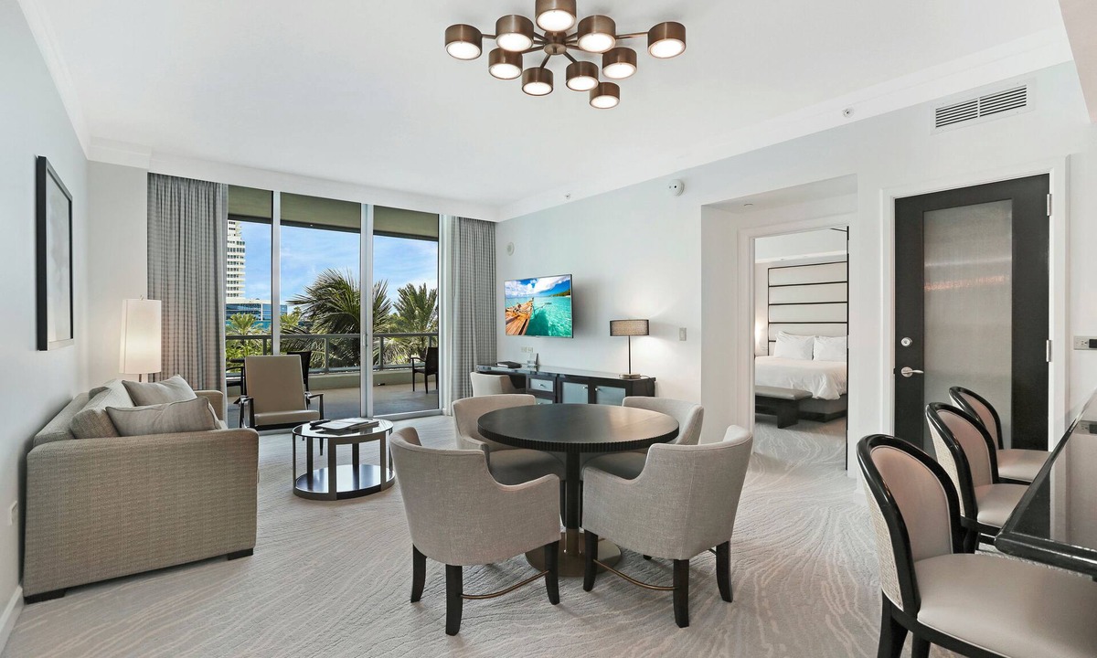 Mid Beach Condo | Fontainebleau III Oceanview Double Wide Balcony Full Kitchen. Washer/Dryer