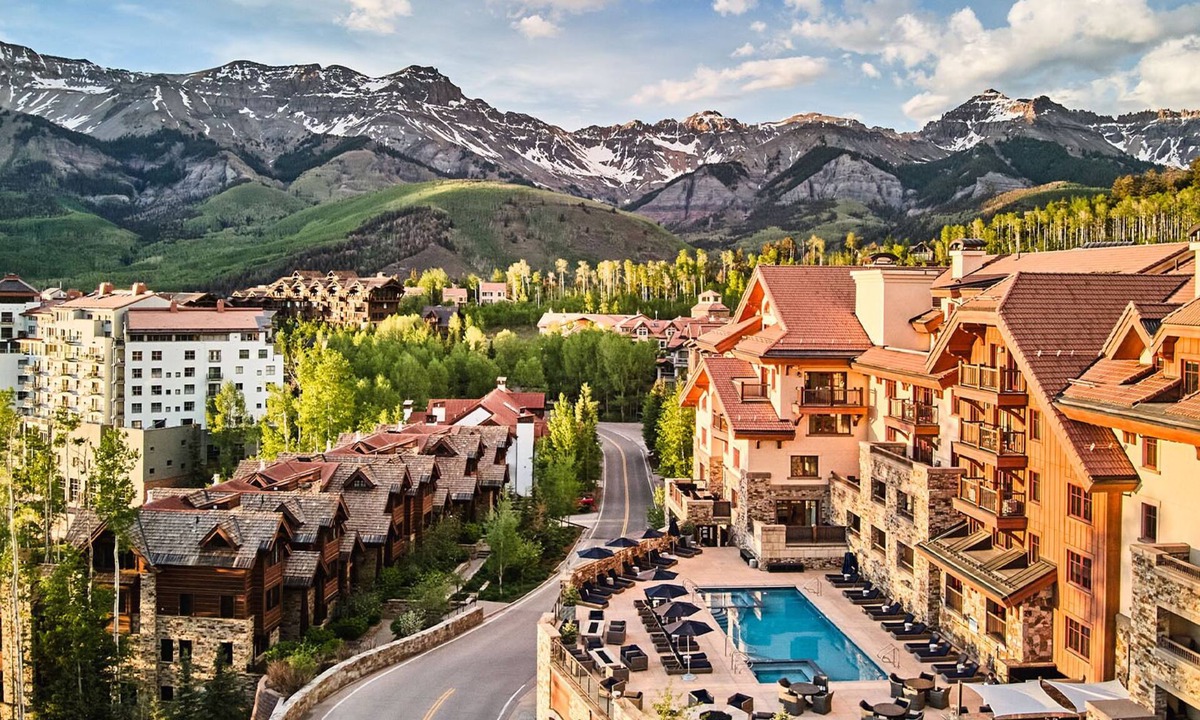 Mountain Village Condo | Forbes 5 Star Residence 1203 at the Heart of Mountain Village