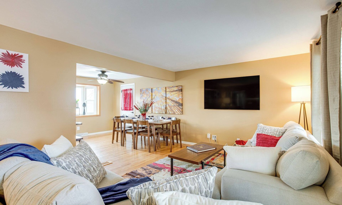 Applewood Villages House | Gather Family! Home w/Fenced Yard in Wheat Ridge