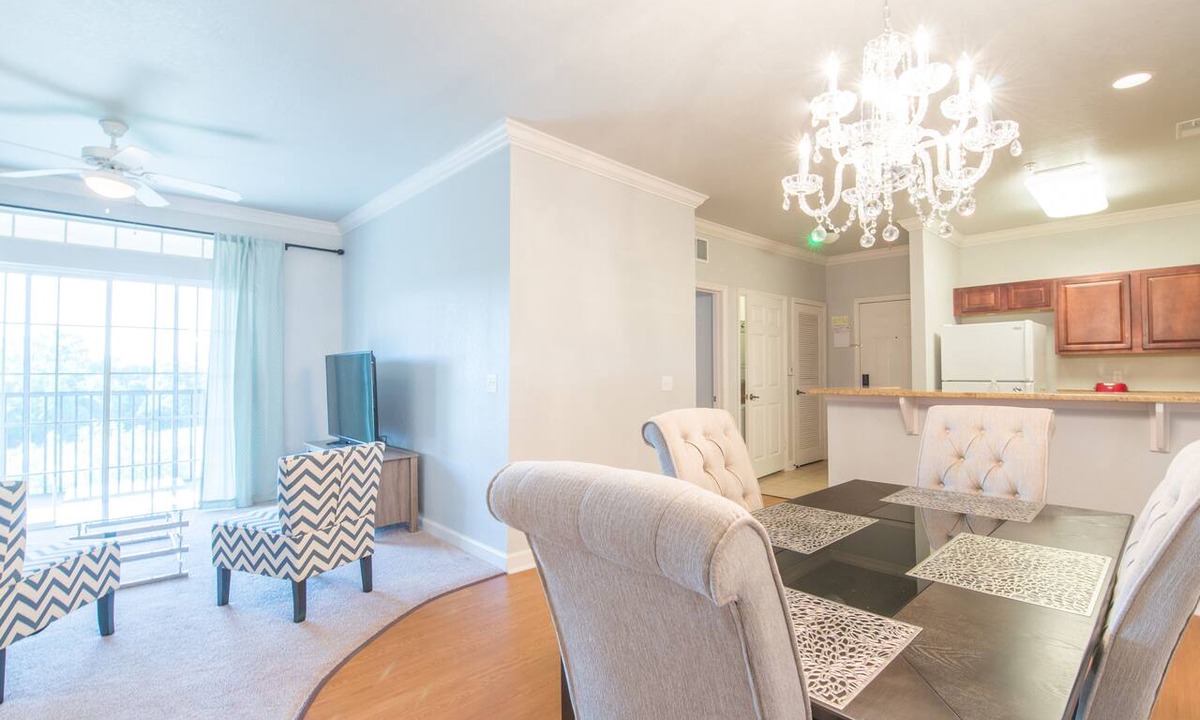 Four Corners Condo | Gorgeous Award Winning Renovated Condo Near Disney And Universal Studios