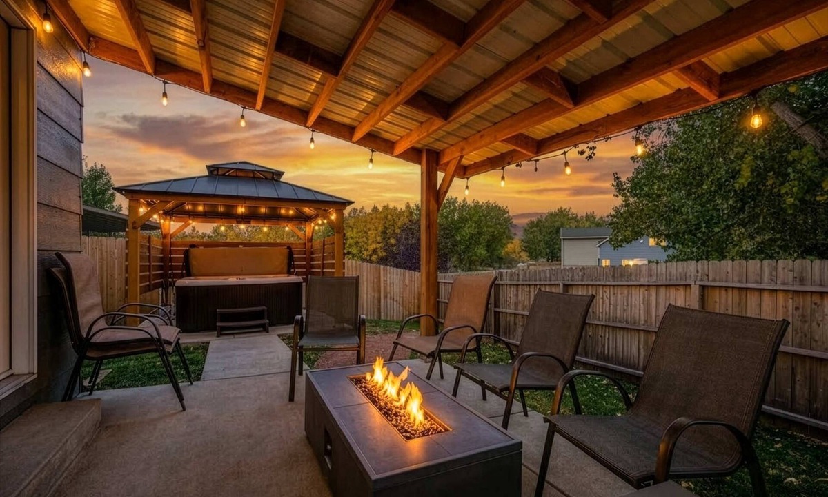 Stetson Hills House | Hearth Haven! Family Fun w/Hot Tub & Games