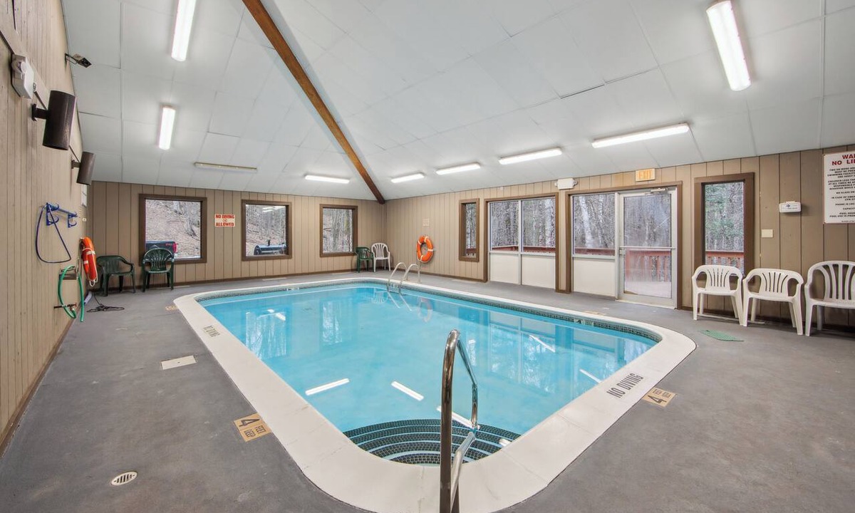 North Creek House | Heated Indoor Pool + Game Room | Gore Mountain | Quick Silver & Pete Gay